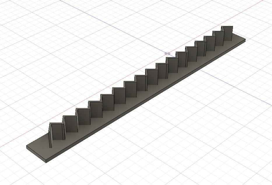 STL file ZigZag Single & Double Set Fondant Cutter・Design to download